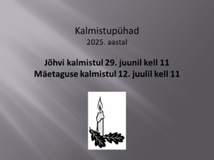 Kalmistupüha Jõhvis
