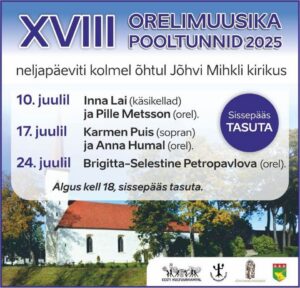 Orelimuusika pooltund