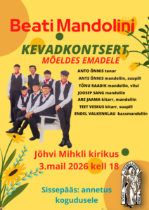Beati Mandolini kontsert "Mõeldes Emadele"