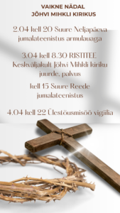 Suure Neljapäeva jumalateenistus armulauaga