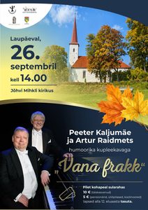 Peeter Kaljumäe ja Artur Raidmetsa kontsert